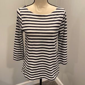 J Crew Breton Top